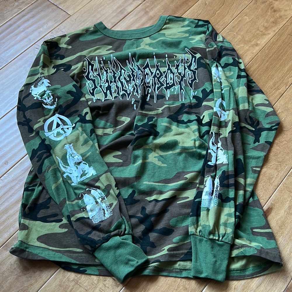 suicideboys grey day tour 2021 camo shirt